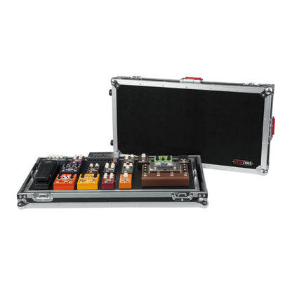 Gator G-TOUR Pedalboard Flight Case With Wheels | Extra Large