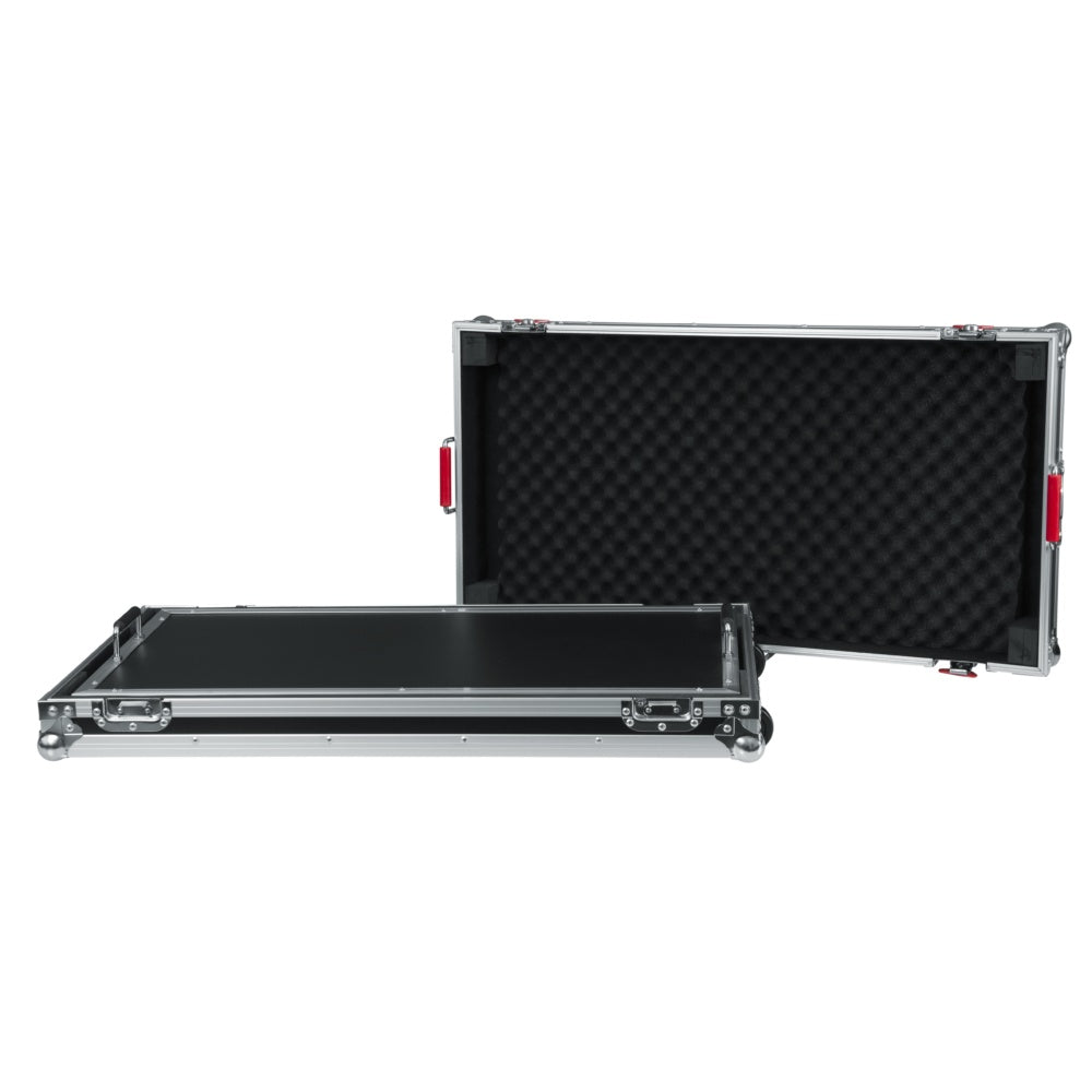 Gator G-TOUR Pedalboard Flight Case With Wheels | Extra Large