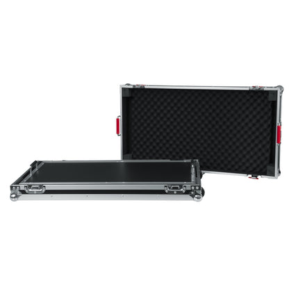 Gator G-TOUR Pedalboard Flight Case With Wheels | Extra Large