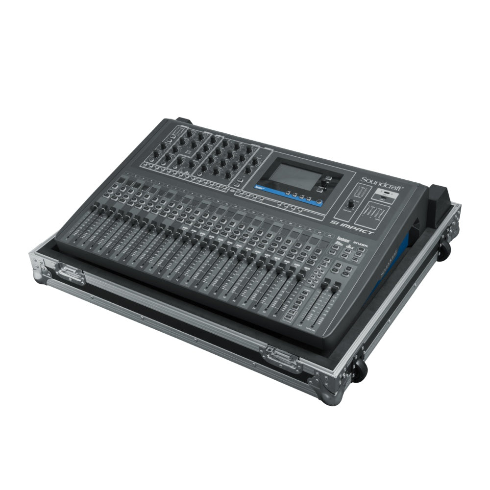 Gator G-TOURSIIMPACTNDH ATA Flight Case For Soundcraft SI Impact