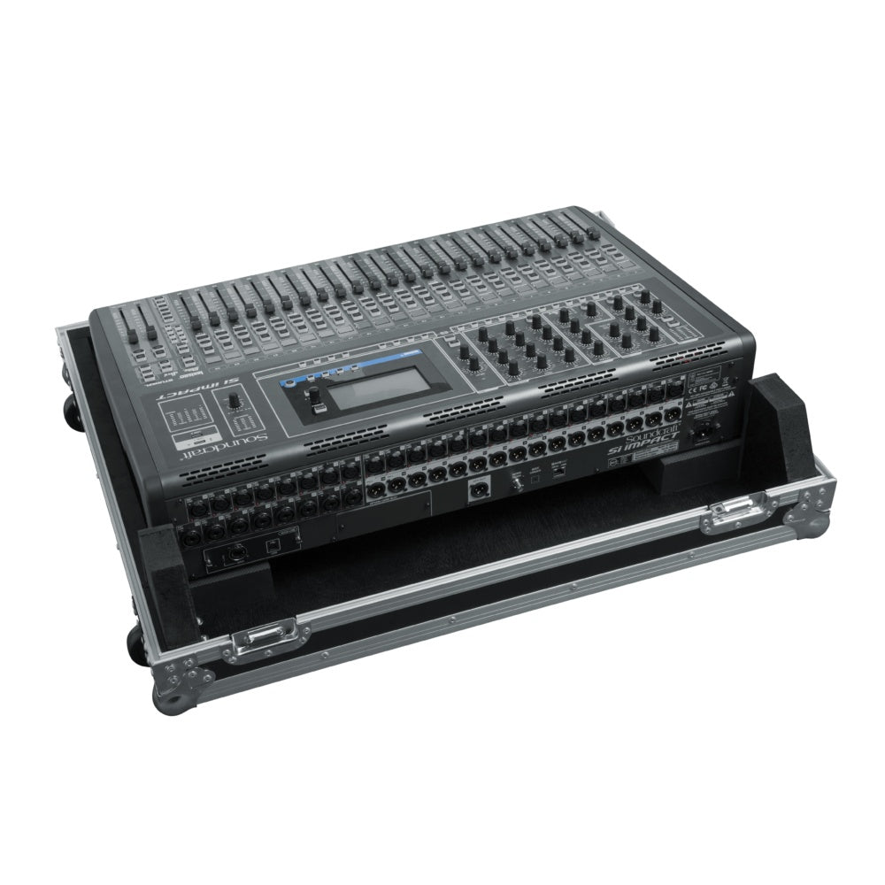 Gator G-TOURSIIMPACTNDH ATA Flight Case For Soundcraft SI Impact