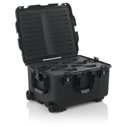 Gator GU-DC5980X10 Titan Series Case For Ten Shure DC5980 Bases
