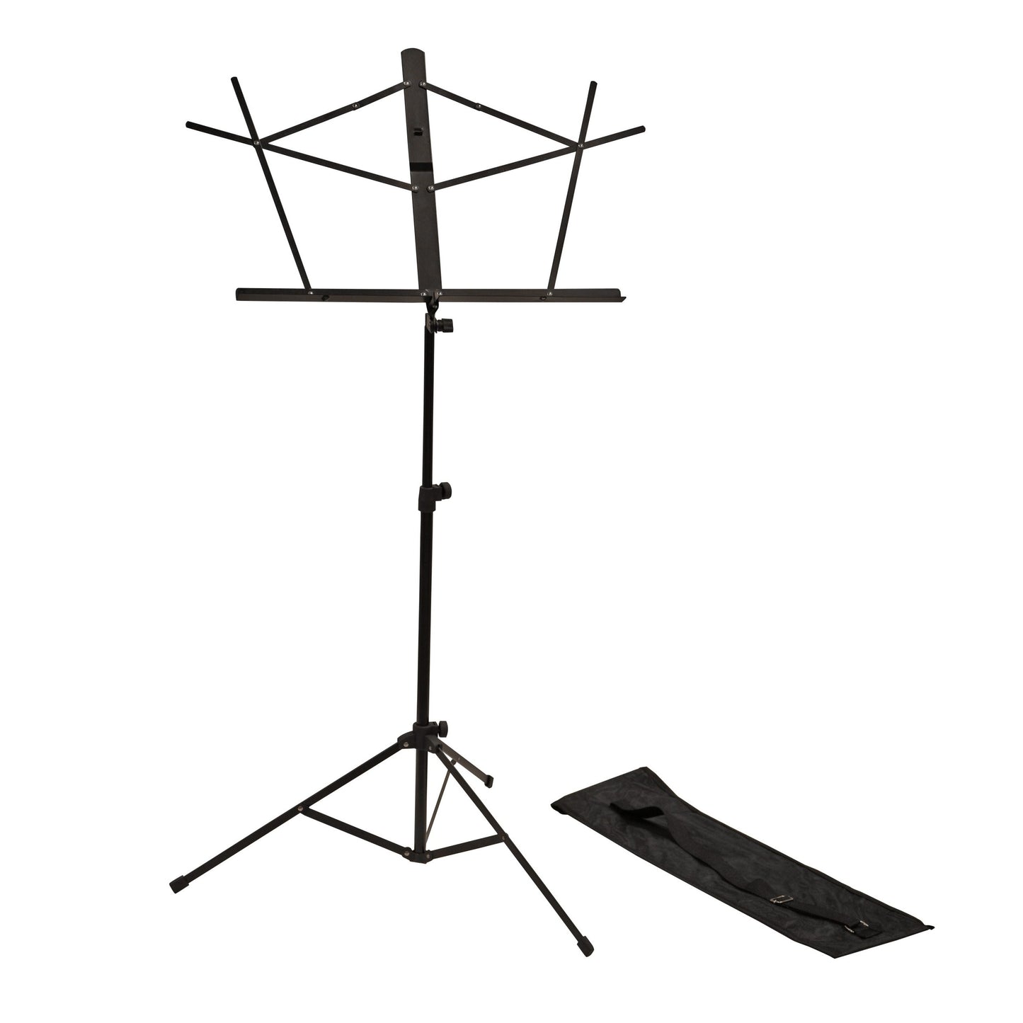 Gator RI-MUSICSTD1 Rok-It Sheet Music Stand with Carrying Bag