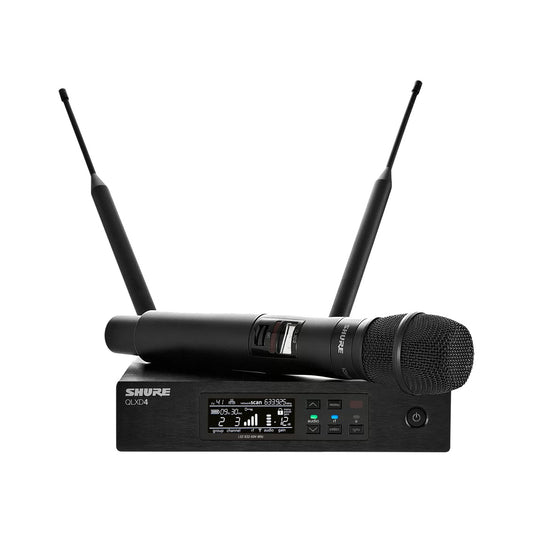 Shure QLXD2/SM58 Digital Wireless Handheld Microphone Transmitter | Frequency: J50A (572-608 MHz and 614-616 MHz)