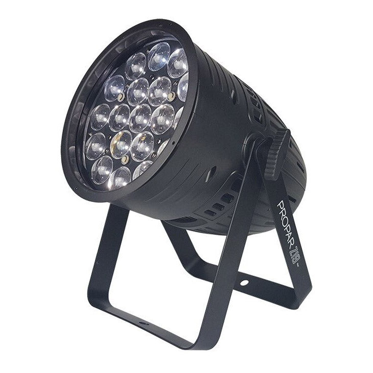Blizzard ProPar Z19 CWWW LED Par, Black