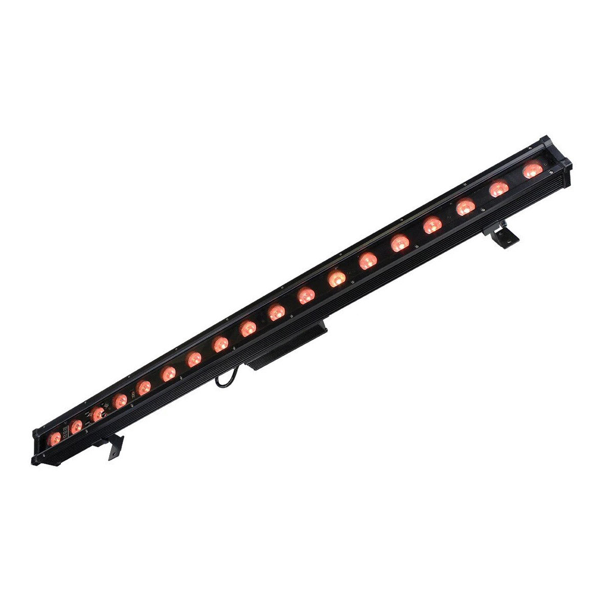 Blizzard Motif Vignette LED Linear Bar Fixture, Black