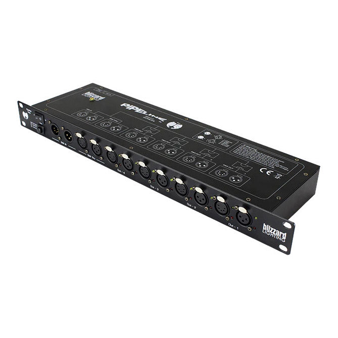 Blizzard Pipeline Twin DMX Distributor