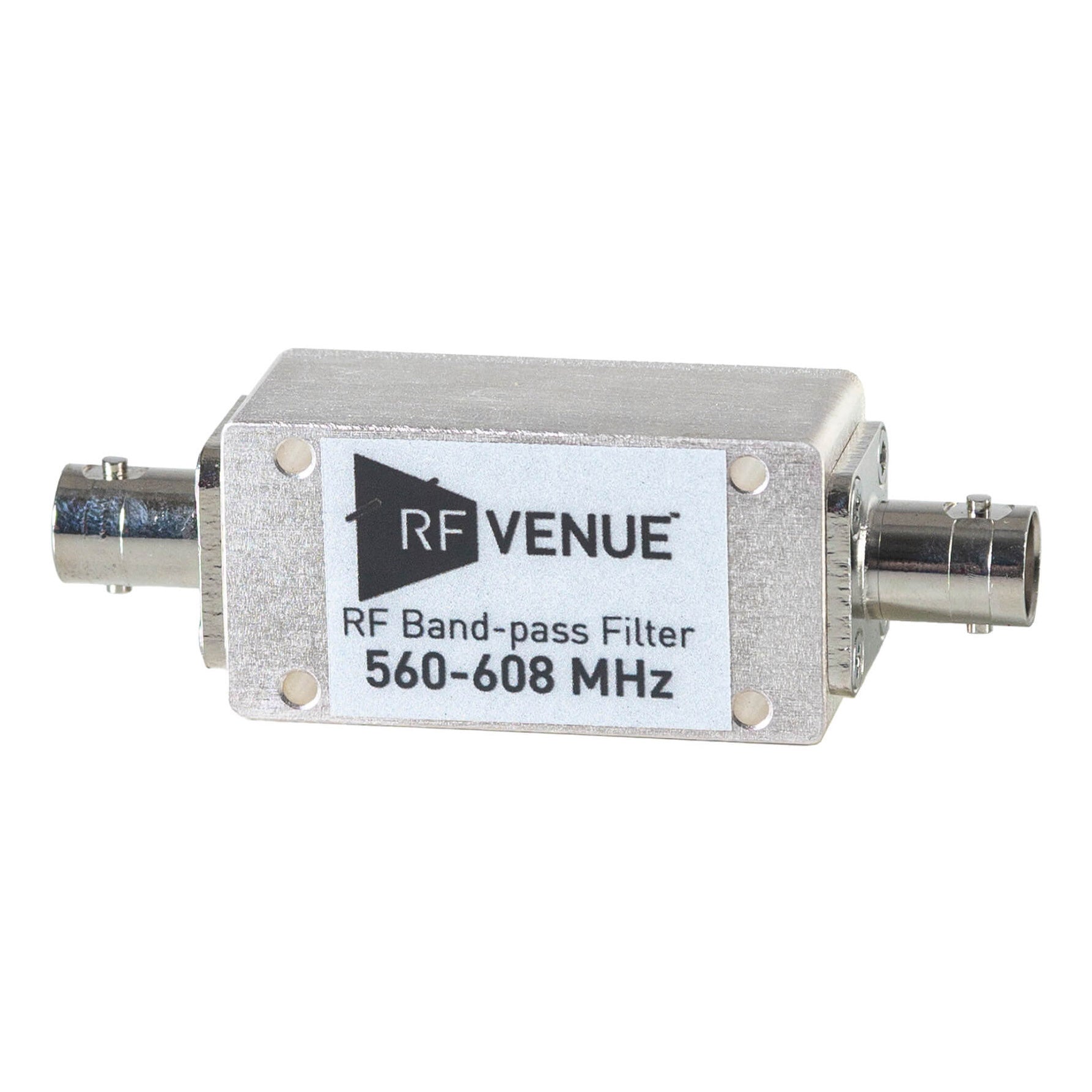 RF Venue Band-Pass Filter: 470 - 530 MHz