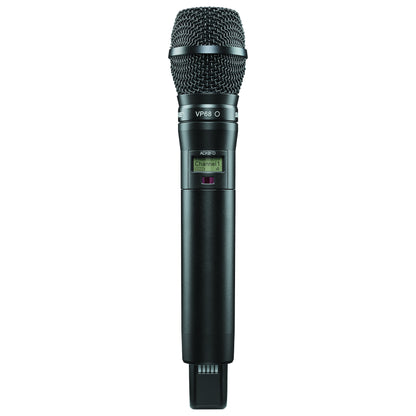 Shure ADX2FD/VP68 Axient Digital Wireless Handheld Microphone Transmitter