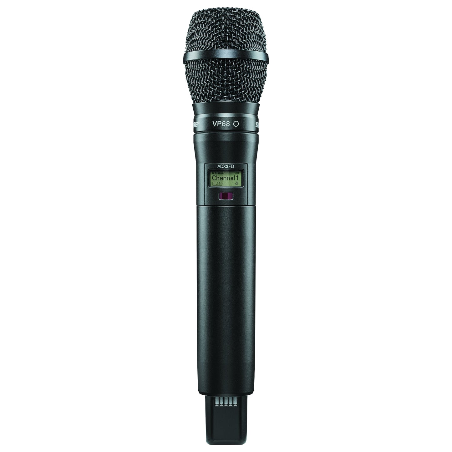 Shure ADX2FD/VP68 Axient Digital Wireless Handheld Microphone Transmitter