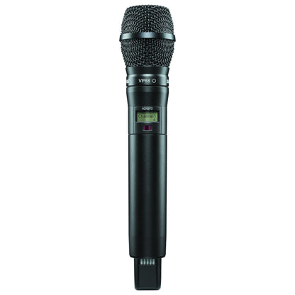 Shure ADX2FD/VP68 Axient Digital Wireless Handheld Microphone Transmitter