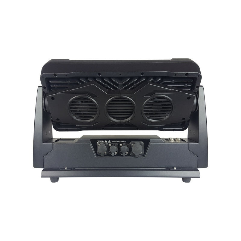 Blizzard Motif Metro IP Rated RGBW LED Wash Fixture back