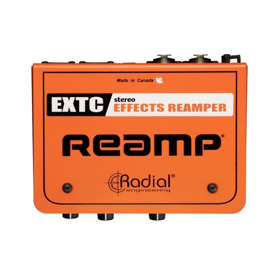 Radial EXTC-Stereo Guitar Effects Interface & Reamper front