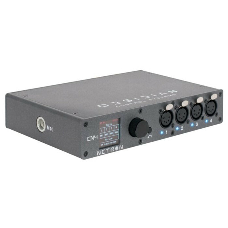 Obisidian EN4 Ethernet to DMX Gateway