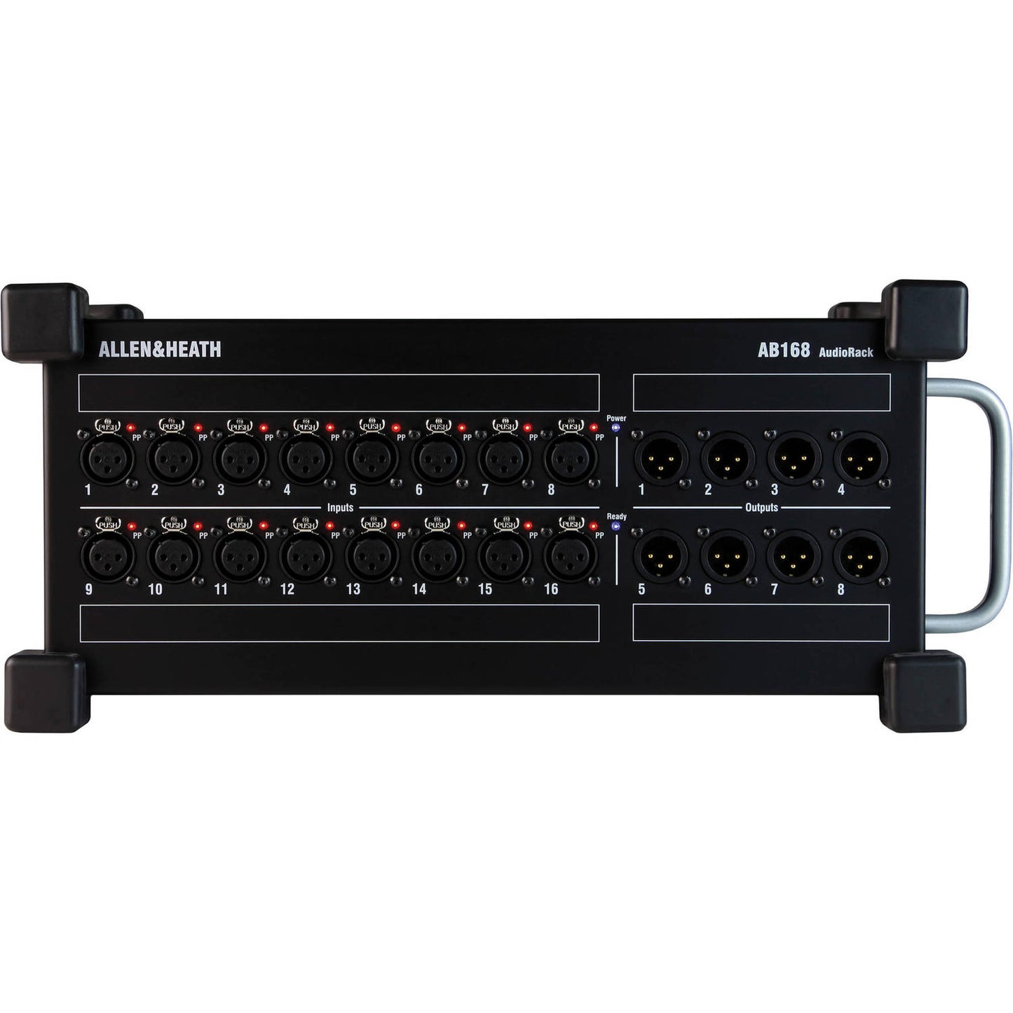 Allen & Heath AB168 Portable Remote AudioRack Stage Box