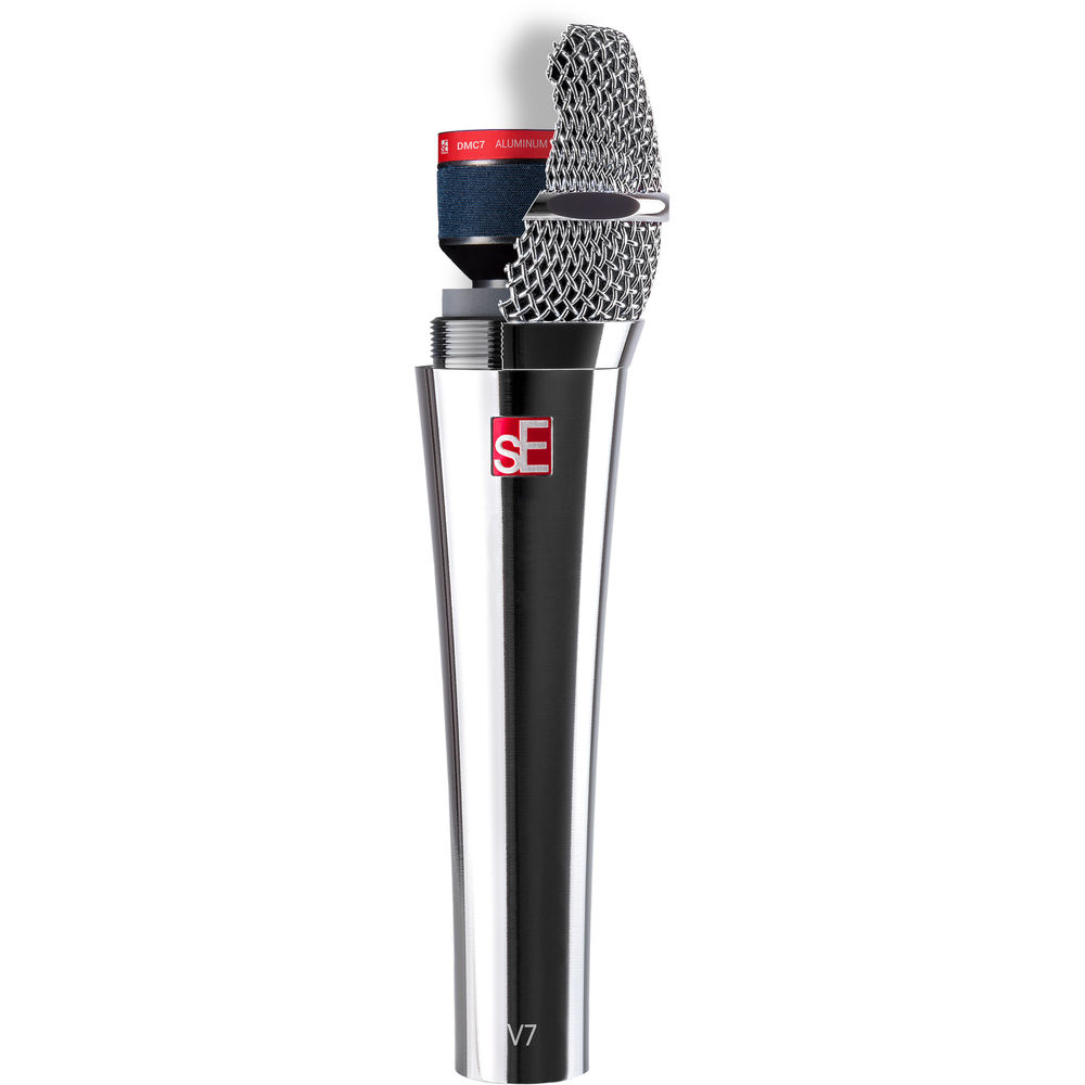 sE Electronics V7 Supercardioid Dynamic Microphone | Chrome