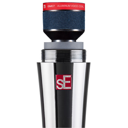 sE Electronics V7 Supercardioid Dynamic Microphone | Chrome