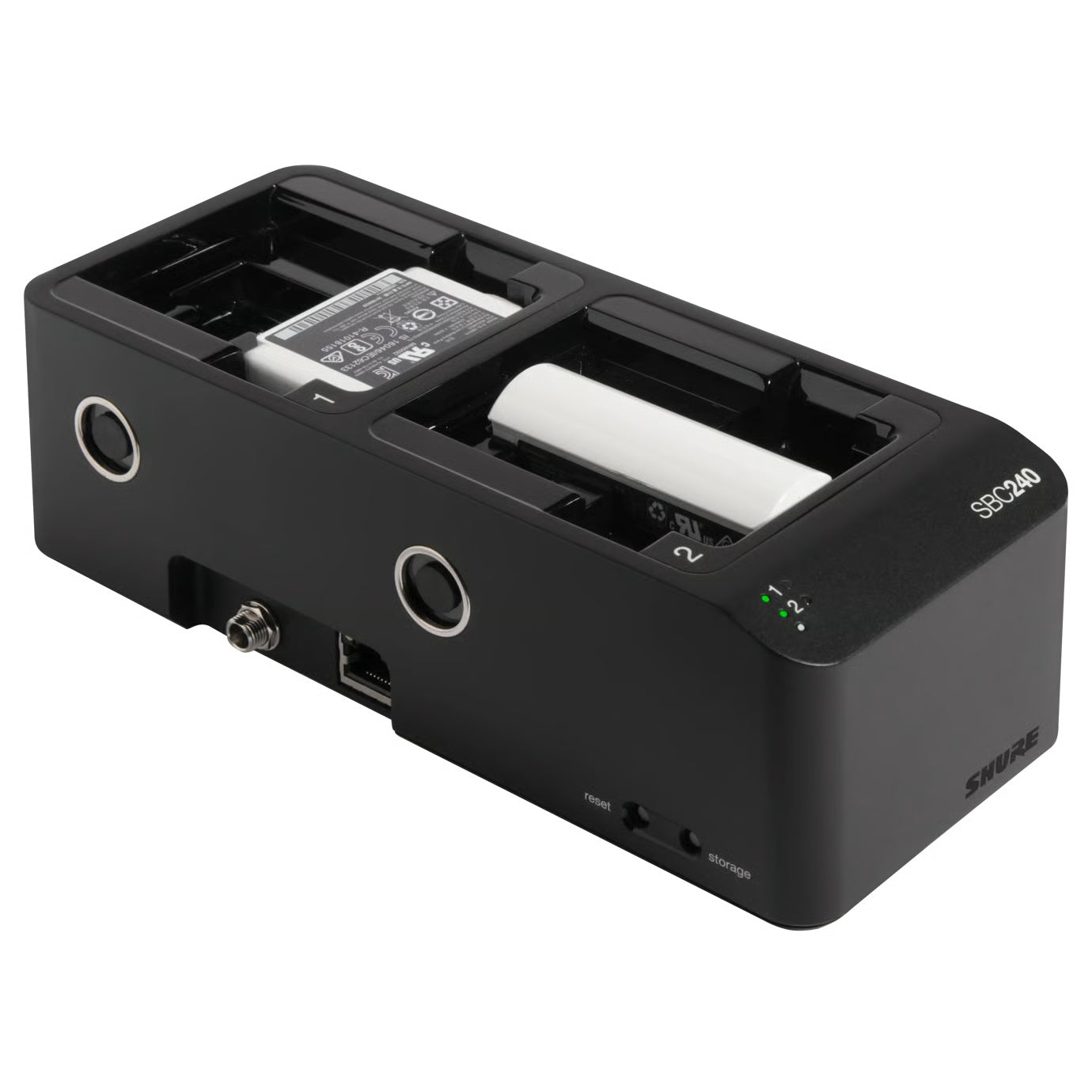 Shure SBC240 Two-Bay Networked Docking Charger