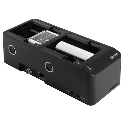 Shure SBC240 Two-Bay Networked Docking Charger