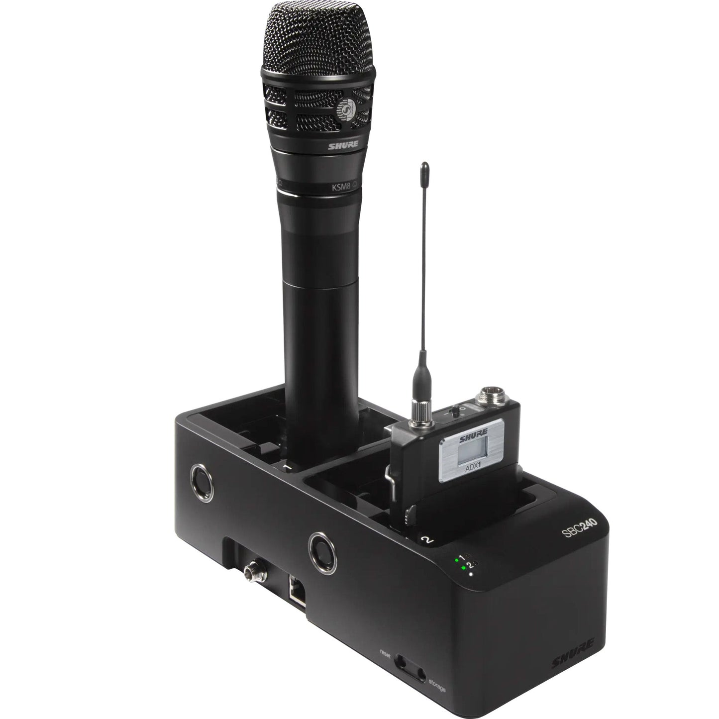 Shure SBC240-US 2-Bay Networked Docking Charger