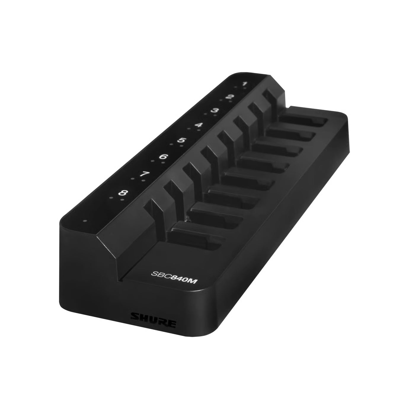 Shure SBC840M-US 8-Bay Networked Tray Charger
