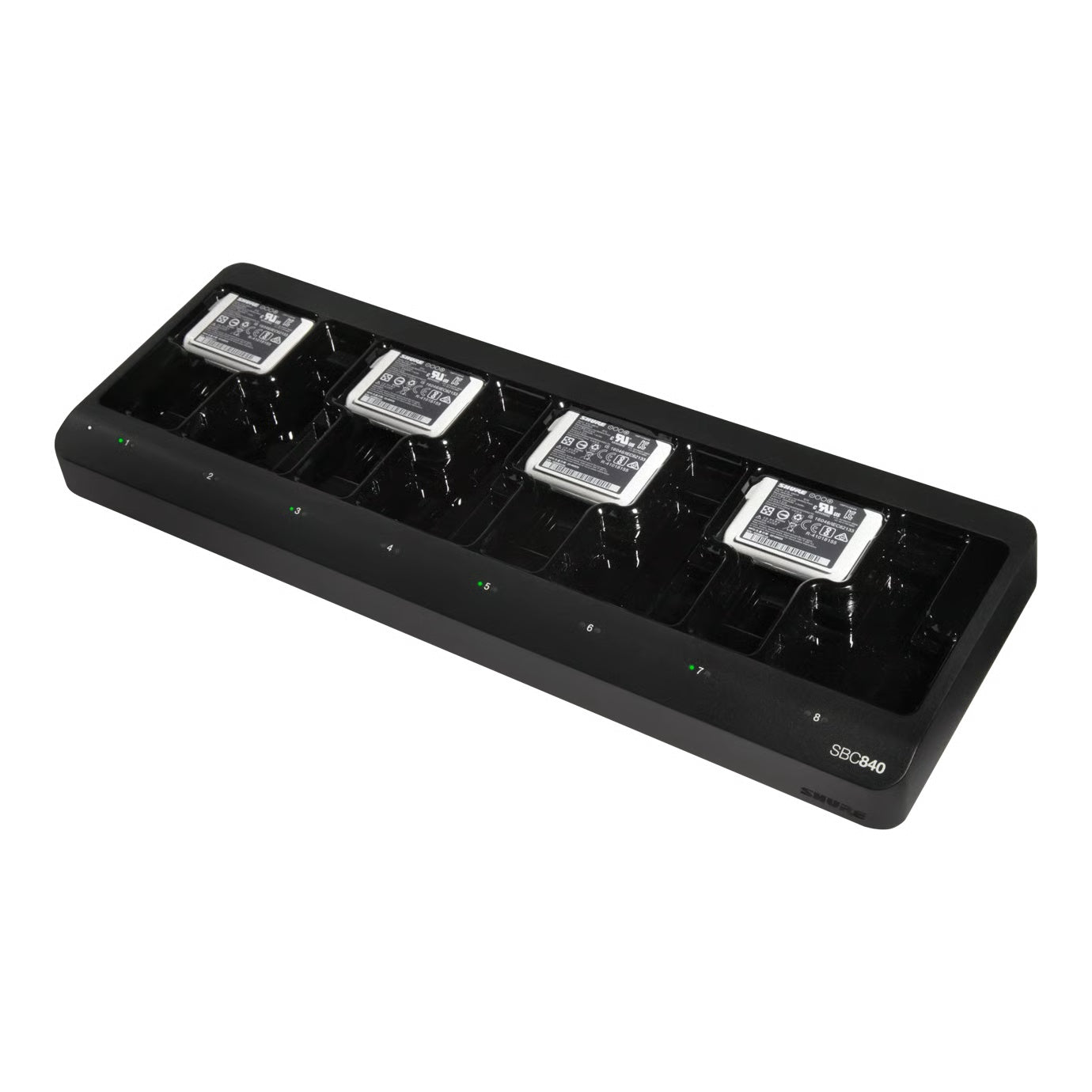 Shure SBC840-US 8-Bay Networked Tray Charger