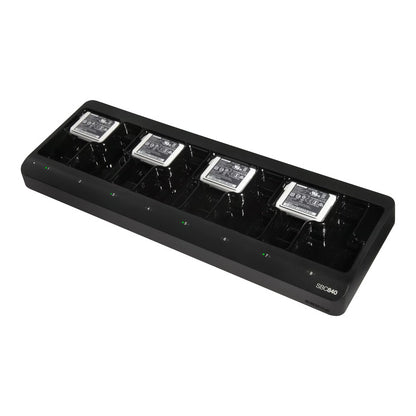 Shure SBC840-US 8-Bay Networked Tray Charger
