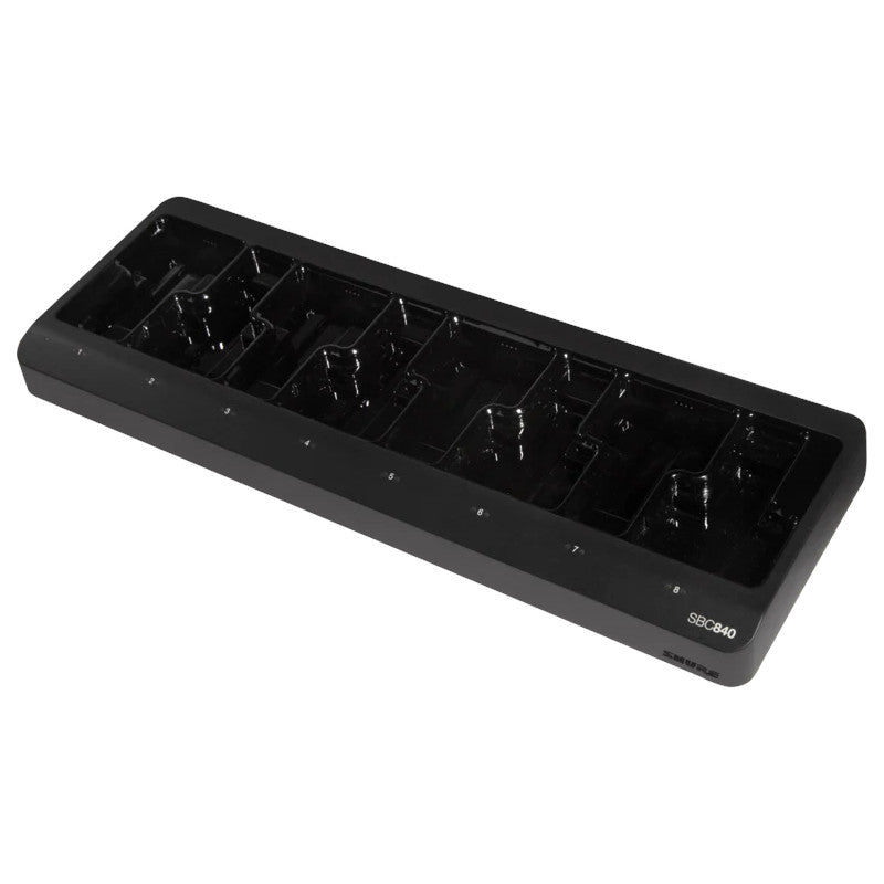 Shure SBC840-US 8-Bay Networked Tray Charger