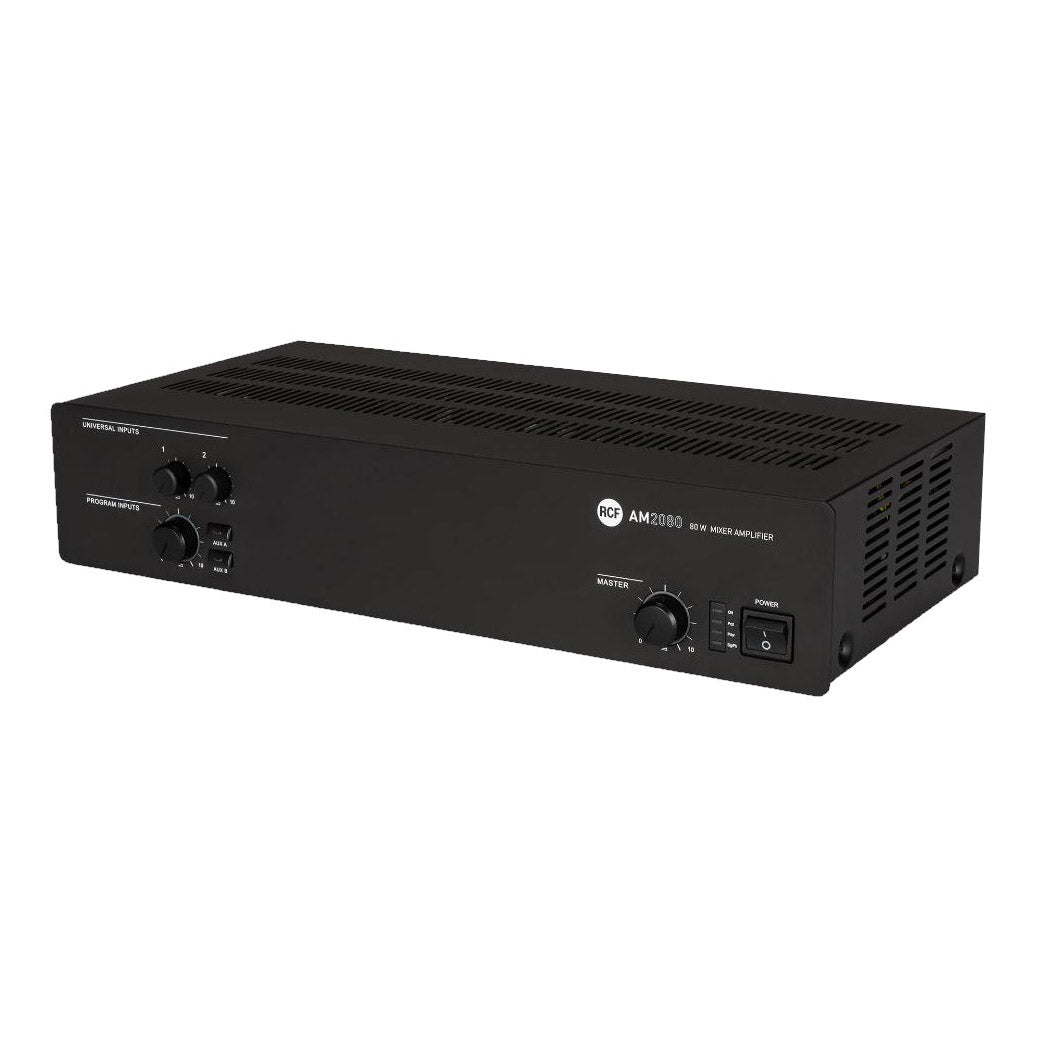 RCF AM2080 80W Mixer Amplifier