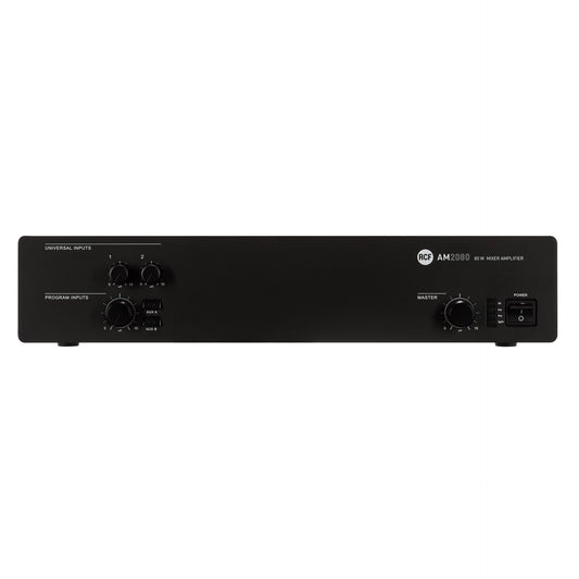 RCF AM2080 80W Mixer Amplifier