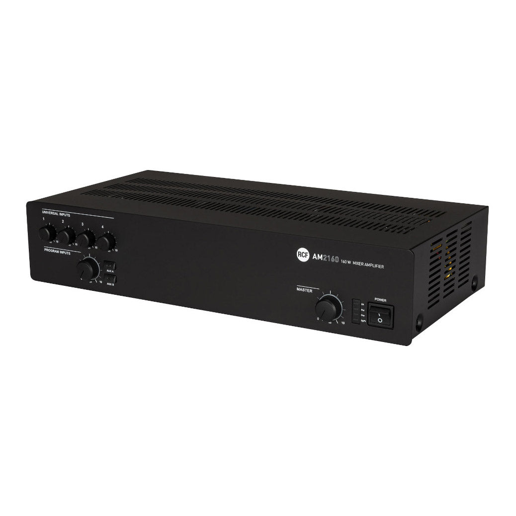 RCF AM2160 160W Mixer Amplifier