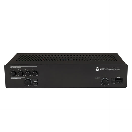 RCF AM2160 160W Mixer Amplifier