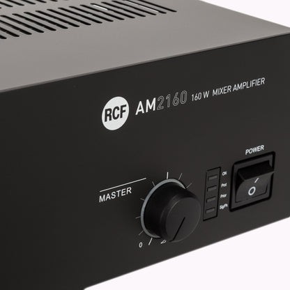 RCF AM2160 160W Mixer Amplifier