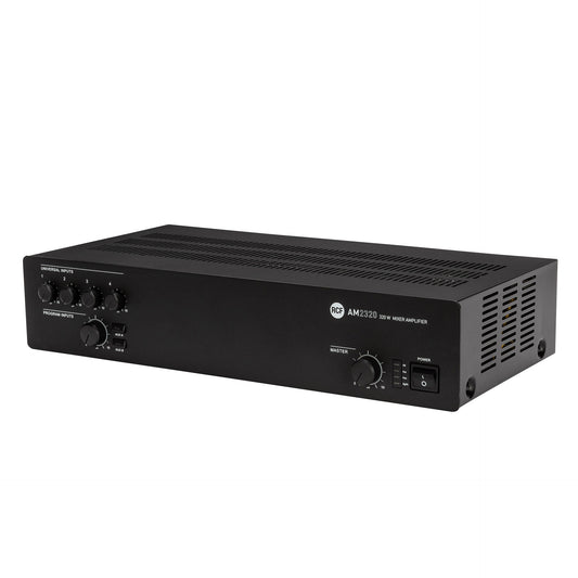 RCF AM2320 320W Mixer Amplifier