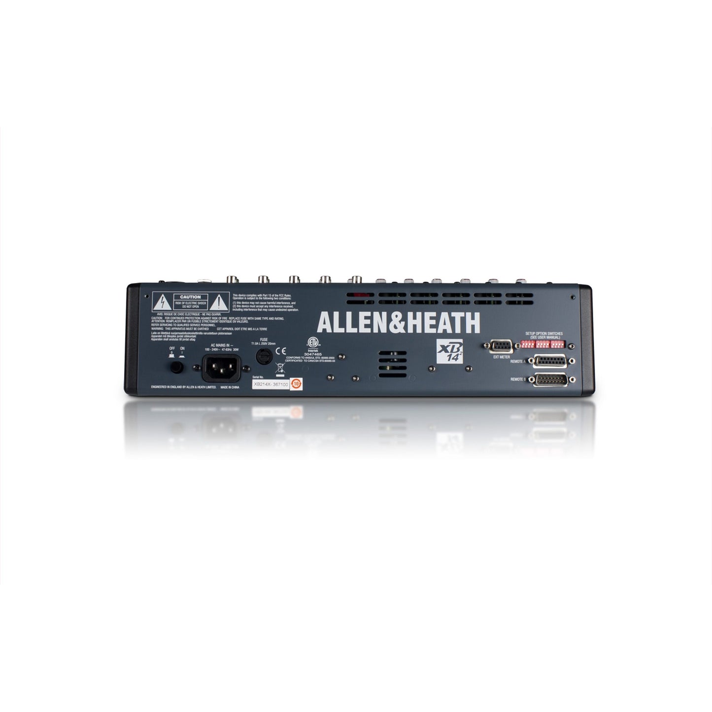 Allen & Heath XB-14-2 Compact Broadcast Mixer