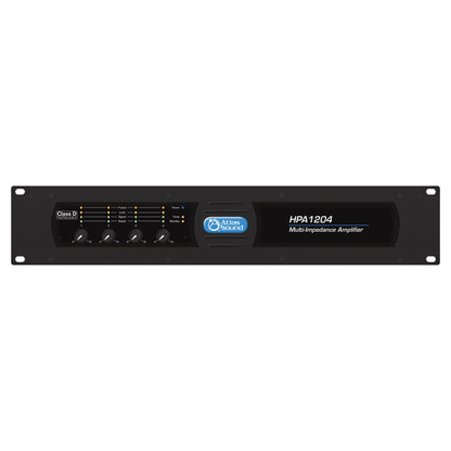 AtlasIED HPA1204 Four-Channel 1200-Watt Commercial Amplifier