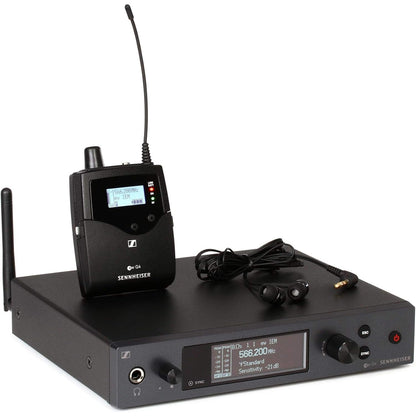 Sennheiser ew IEM G4 Wireless Stereo Monitoring System | Frequency: G (566-608 MHz)