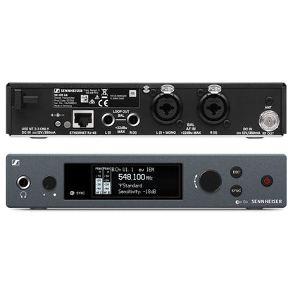 Sennheiser ew IEM G4-twin Wireless Monitoring System | Frequency: A (516-558 MHz)