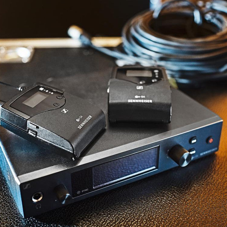Sennheiser ew IEM G4-twin Wireless Monitoring System lifestyle