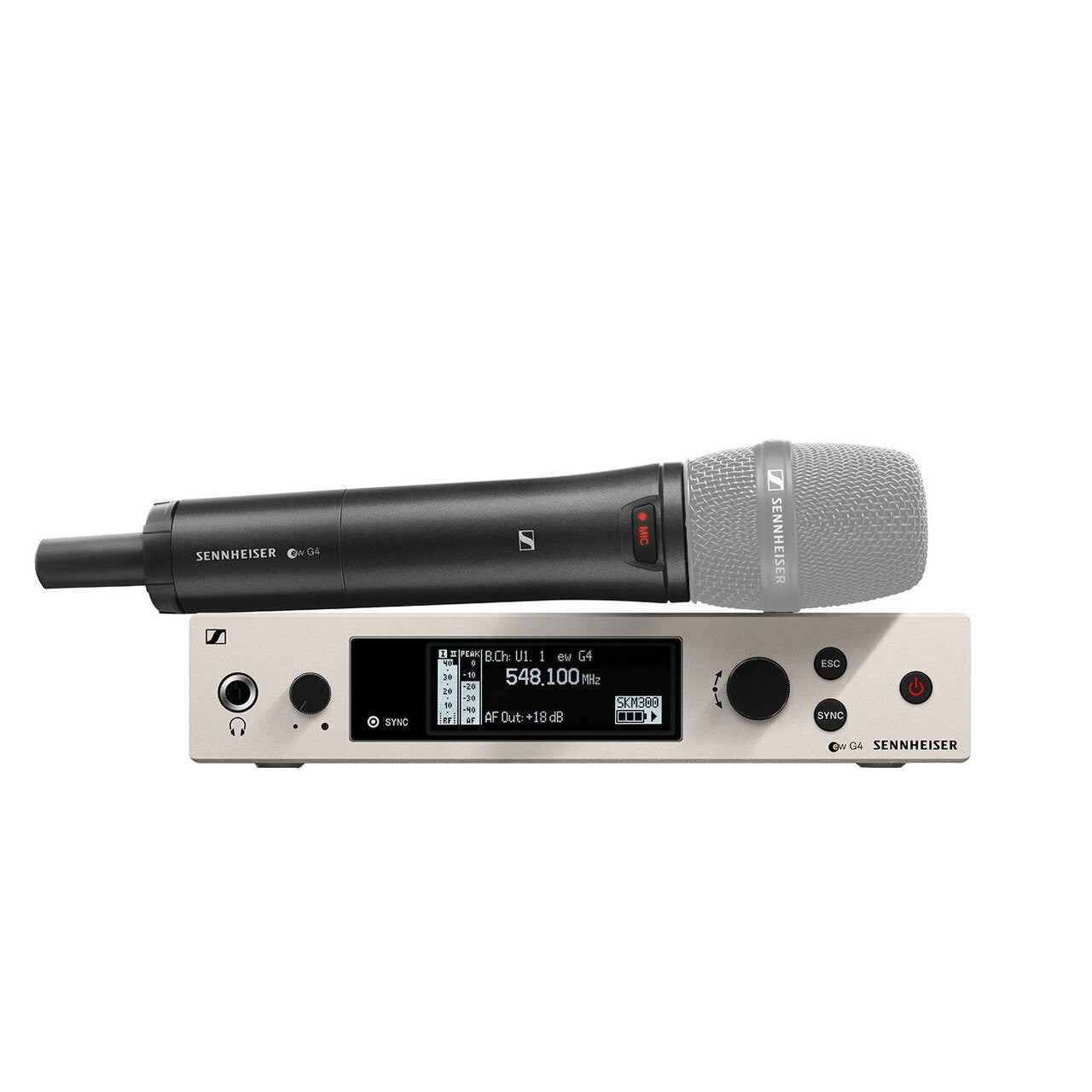 Sennheiser ew 300 G4-BASE SKM-S Wireless Handheld Microphone System