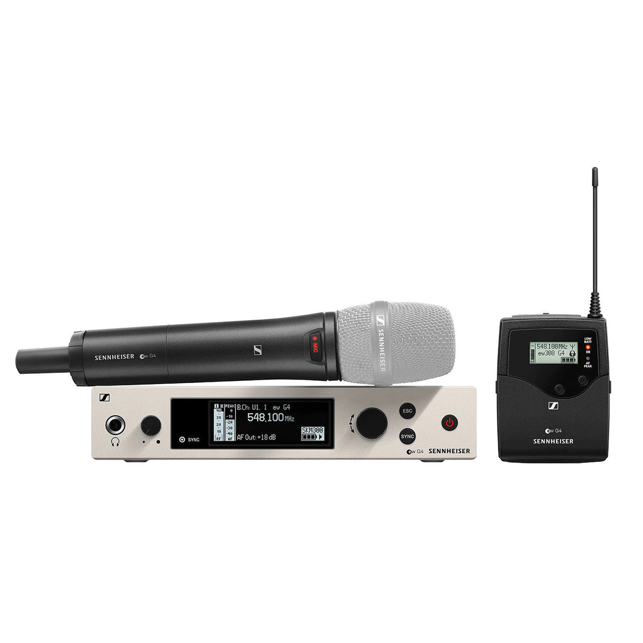Sennheiser ew 300 G4-Base Combo Wireless Combo System