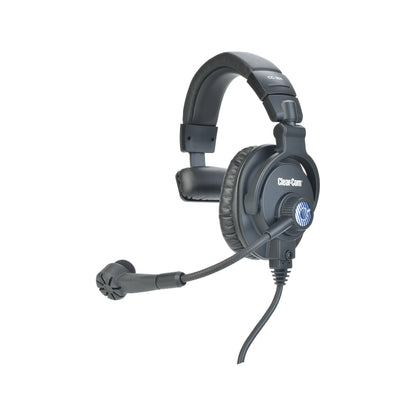 Clear-Com CC-300 Single-Ear Intercom Headset | Connector: X4