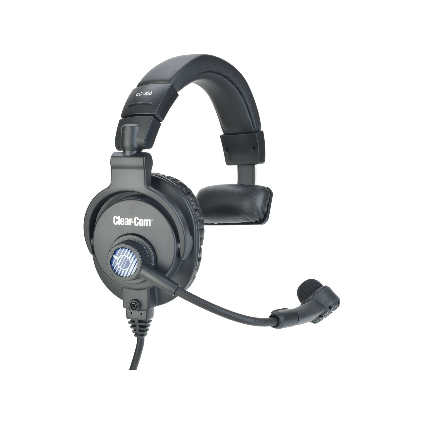 Clear-Com CC-300 Single-Ear Intercom Headset | Connector: X4