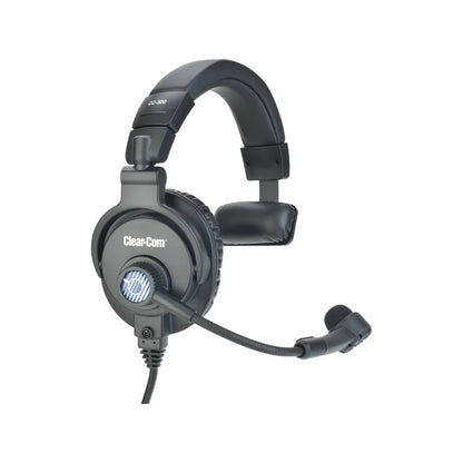 Clear-Com CC-300 Single-Ear Intercom Headset | Connector: X5