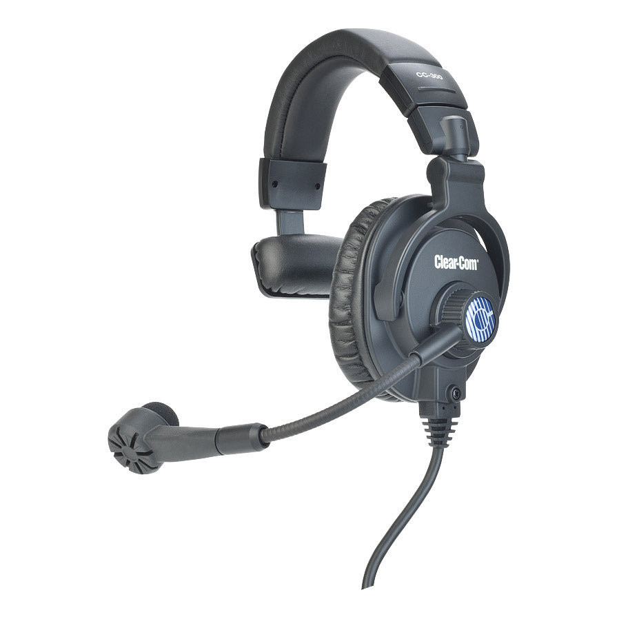Clear-Com CC-300 Single-Ear Intercom Headset