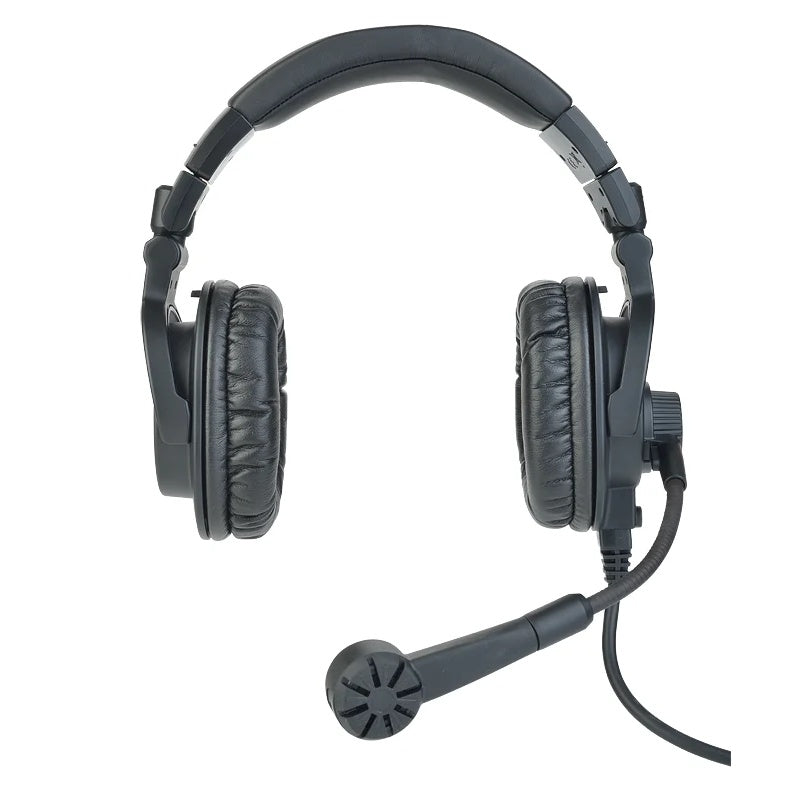 Clear-Com CC-400 Double-Ear Intercom Headset | Connector: X5