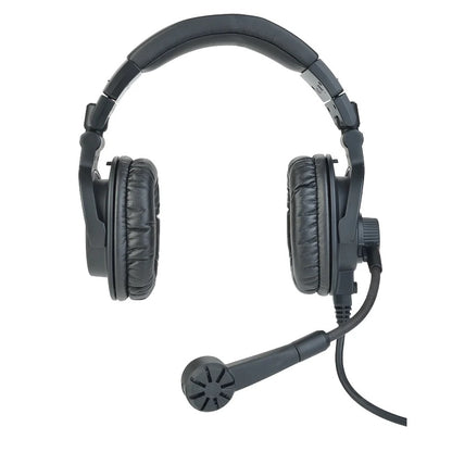 Clear-Com CC-400 Double-Ear Intercom Headset | Connector: X5