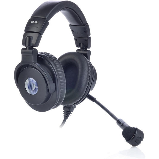 Clear-Com CC-400 Double-Ear Intercom Headset | Connector: X7