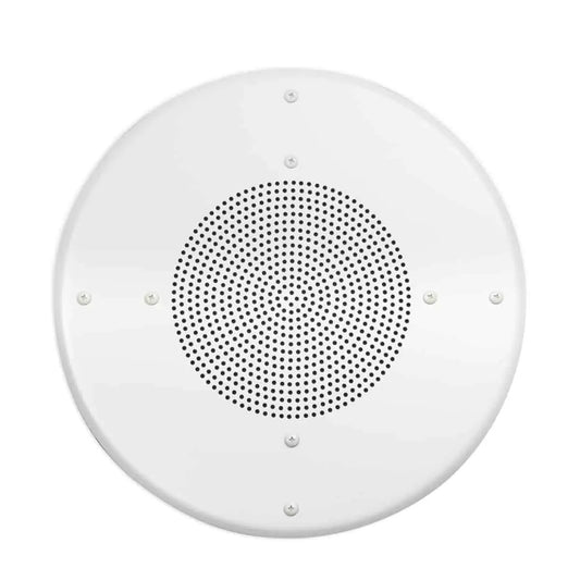 Lowell Round Screw Mount Speaker Grille for Ceiling Install | 8" | A8-AW