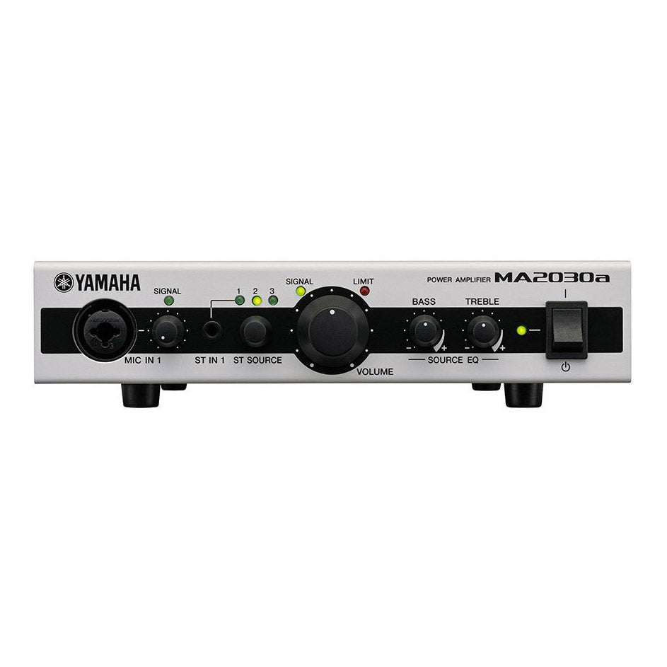 Yamaha MA2030a 2-Channel Mixer Amplifier front